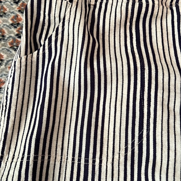 NWT Just Living (The Dream) Linen Blend Striped Wide Leg Pants Size Medium - Picture 8 of 12